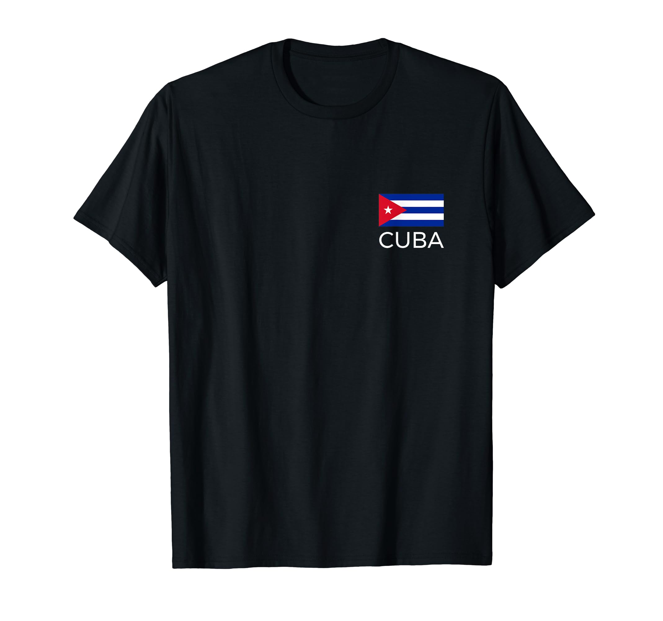 Cuban Flag Cuba Baseball Soccer Fan T-Shirt - Novelty Apparel Unisex - T-Shirt, Sweatshirt, Hoodie