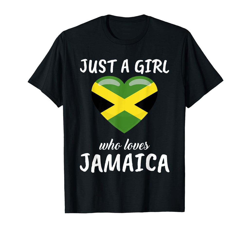 Just Who Loves Jamaica Travel Soccer Gift T-Shirt - Graphic Print Unisex - T-Shirt, Sweatshirt, Hoodie