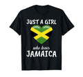 Just Who Loves Jamaica Travel Soccer Gift T-Shirt - Graphic Print Unisex - T-Shirt, Sweatshirt, Hoodie