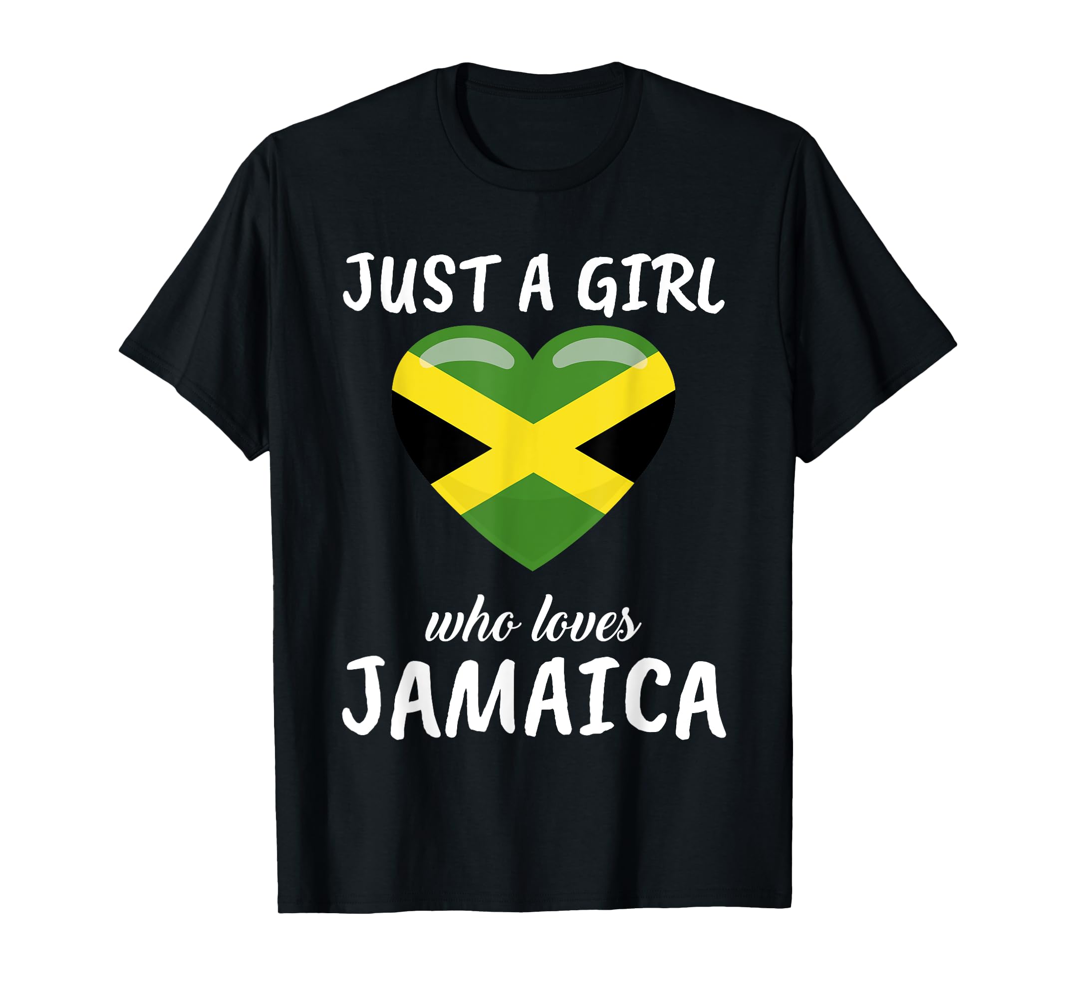 Just Who Loves Jamaica Travel Soccer Gift T-Shirt - Graphic Print Unisex - T-Shirt, Sweatshirt, Hoodie