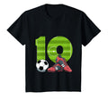 Tenth Birthday Soccer 10 Year Old T-Shirt - Unique Graphic Unisex - T-Shirt, Sweatshirt, Hoodie
