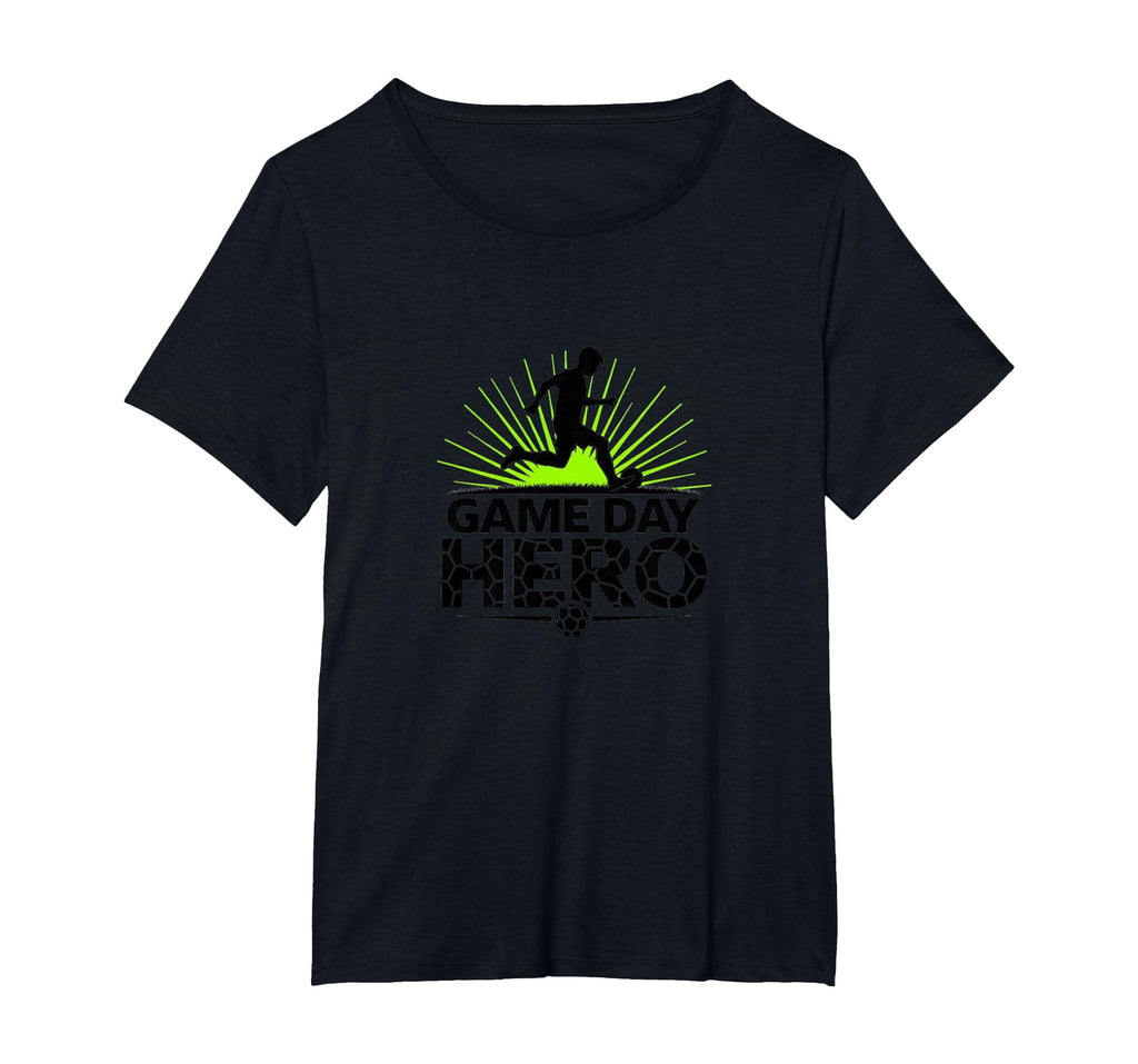 Game Day Hero Soccer Sports Fan Gift T-Shirt - Streetwear Style for Adults - T-Shirt, Sweatshirt, Hoodie