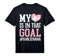 Mens Proud Soccer Goalie Nana Soccer T-Shirt - Casual Everyday Wear Unisex - T-Shirt, Sweatshirt, Hoodie
