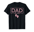 Dad Est 2026 To Be Gifts First Time Dad T-Shirt - Novelty Apparel Unisex - T-Shirt, Sweatshirt, Hoodie