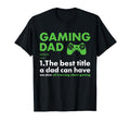 Gamer Dad Definition Gaming T-Shirt - Minimalist Print for Adults - T-Shirt, Sweatshirt, Hoodie