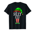 Silly Elf Group Matching Family Gift T-Shirt - Graphic Print for Adults - T-Shirt, Sweatshirt, Hoodie