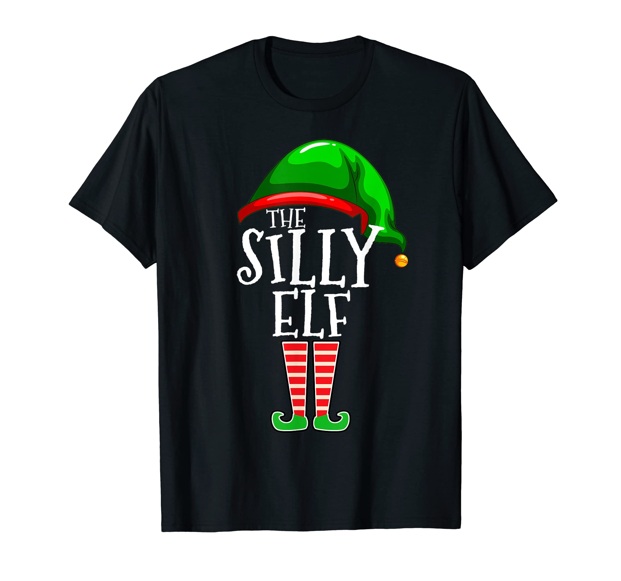 Silly Elf Group Matching Family Gift T-Shirt - Graphic Print for Adults - T-Shirt, Sweatshirt, Hoodie
