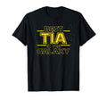 Aunt Tia Gift Best Tia Galaxy T-Shirt - Graphic Print Men Women - T-Shirt, Sweatshirt, Hoodie