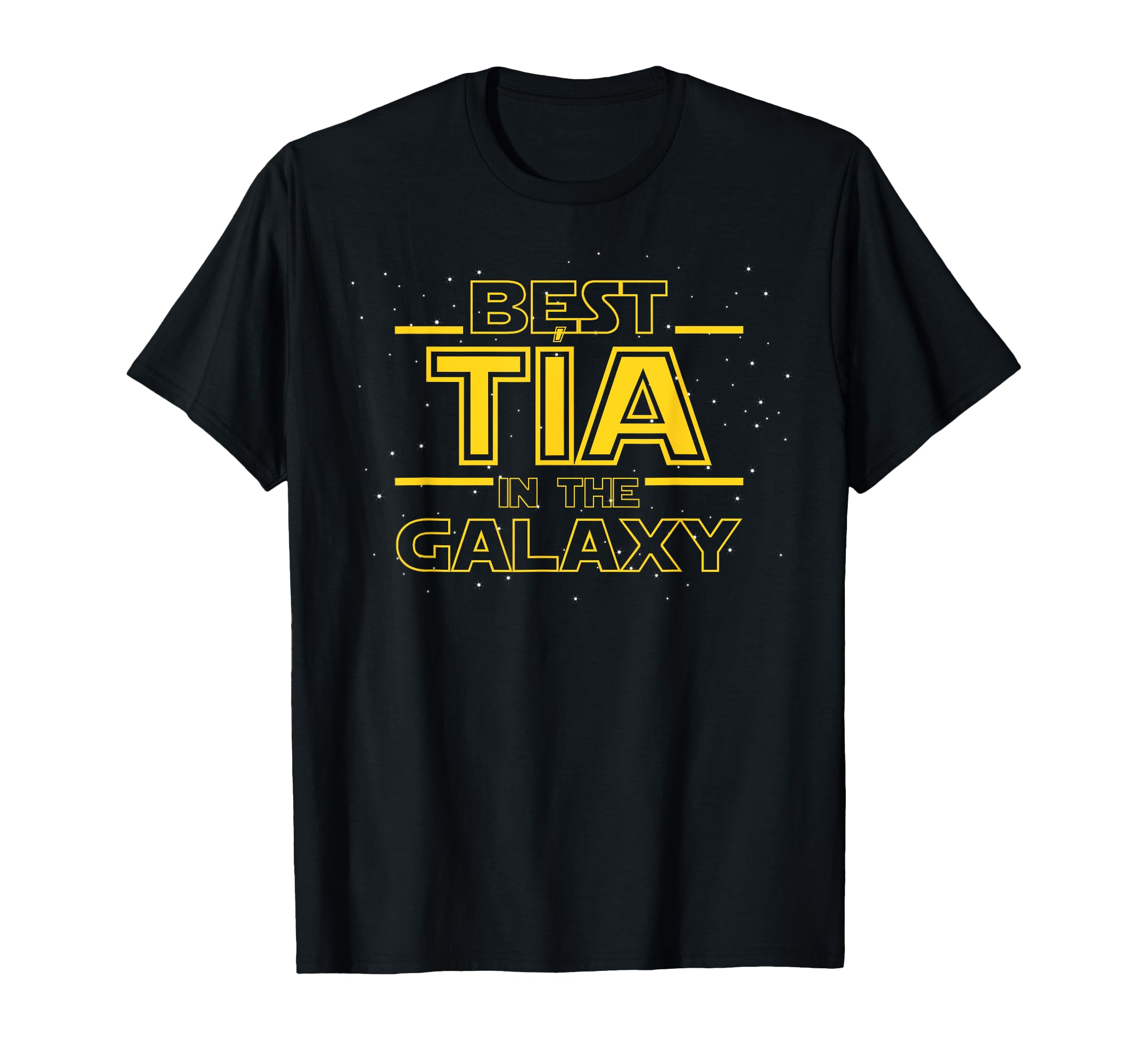Aunt Tia Gift Best Tia Galaxy T-Shirt - Graphic Print Men Women - T-Shirt, Sweatshirt, Hoodie