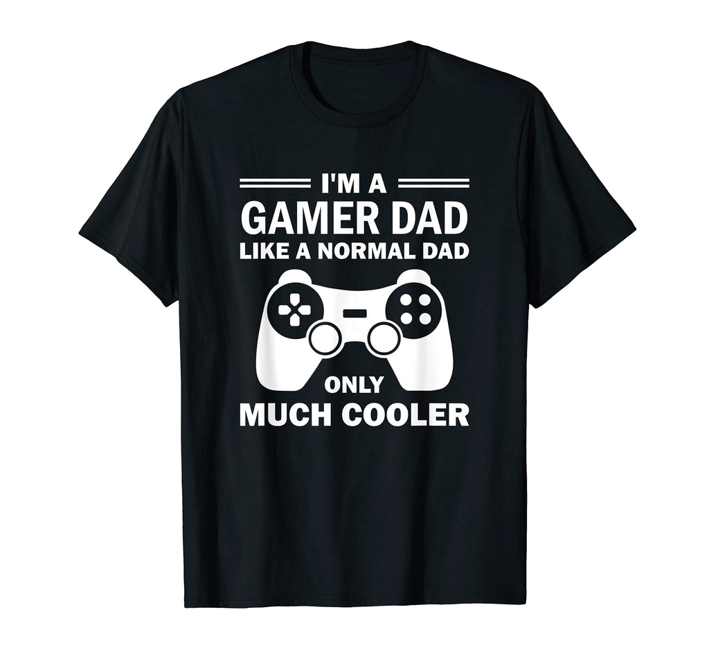 Gamer Dad Like Normal Dad Video T-Shirt - Aesthetic Graphic for Adults - T-Shirt, Sweatshirt, Hoodie