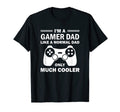 Gamer Dad Like Normal Dad Video T-Shirt - Aesthetic Graphic for Adults - T-Shirt, Sweatshirt, Hoodie