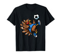 Bicycle Kick Turkey Thanksgiving T-Shirt - Custom Art Print Men Women - T-Shirt, Sweatshirt, Hoodie