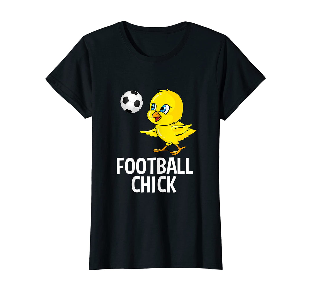 Football Chick Soccer T-Shirt - Custom Art Print for Adults - T-Shirt, Sweatshirt, Hoodie