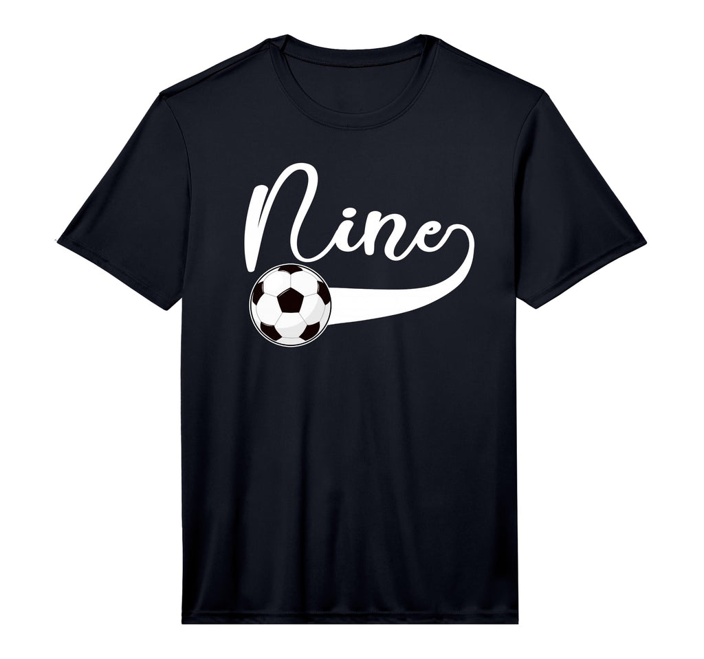 9Th Birthday Party Soccer 9 Year Old T-Shirt - Aesthetic Graphic Men Women - T-Shirt, Sweatshirt, Hoodie