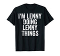 Mens Im Lenny Doing Lenny Things T-Shirt - Graphic Print Unisex - T-Shirt, Sweatshirt, Hoodie