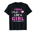 I Know I Play Like Soccer T-Shirt - Graphic Print Men Women - T-Shirt, Sweatshirt, Hoodie