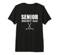2026 Senior Hockey Dad Team Parent T-Shirt - Streetwear Style Unisex - T-Shirt, Sweatshirt, Hoodie