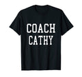 Coach Cathy Custom Football Soccer T-Shirt - Streetwear Style Unisex - T-Shirt, Sweatshirt, Hoodie