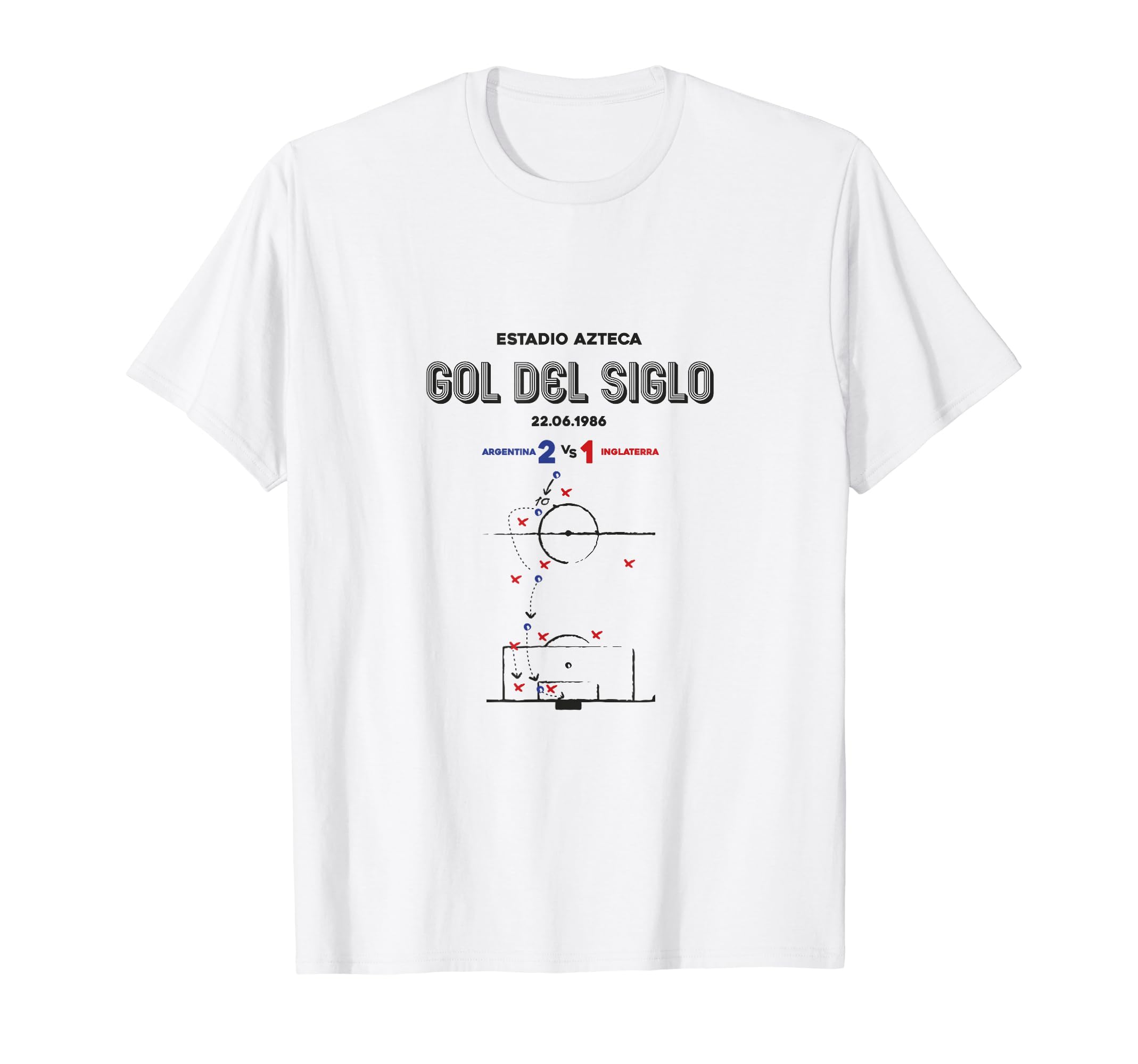 Gol Del Siglo Soccer Fans Related T-Shirt - Trendy Graphic Men Women - T-Shirt, Sweatshirt, Hoodie