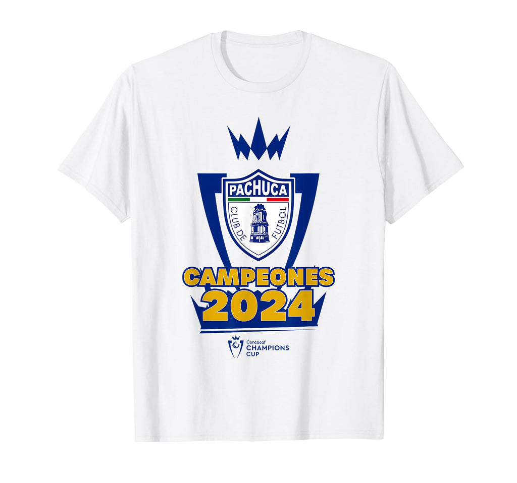 Pachuca Champions Concacaf Champions League T-Shirt - Trendy Graphic Unisex - T-Shirt, Sweatshirt, Hoodie