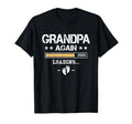 Grandpa Again 2026 Pregnancy T-Shirt - Casual Everyday Wear for Adults - T-Shirt, Sweatshirt, Hoodie