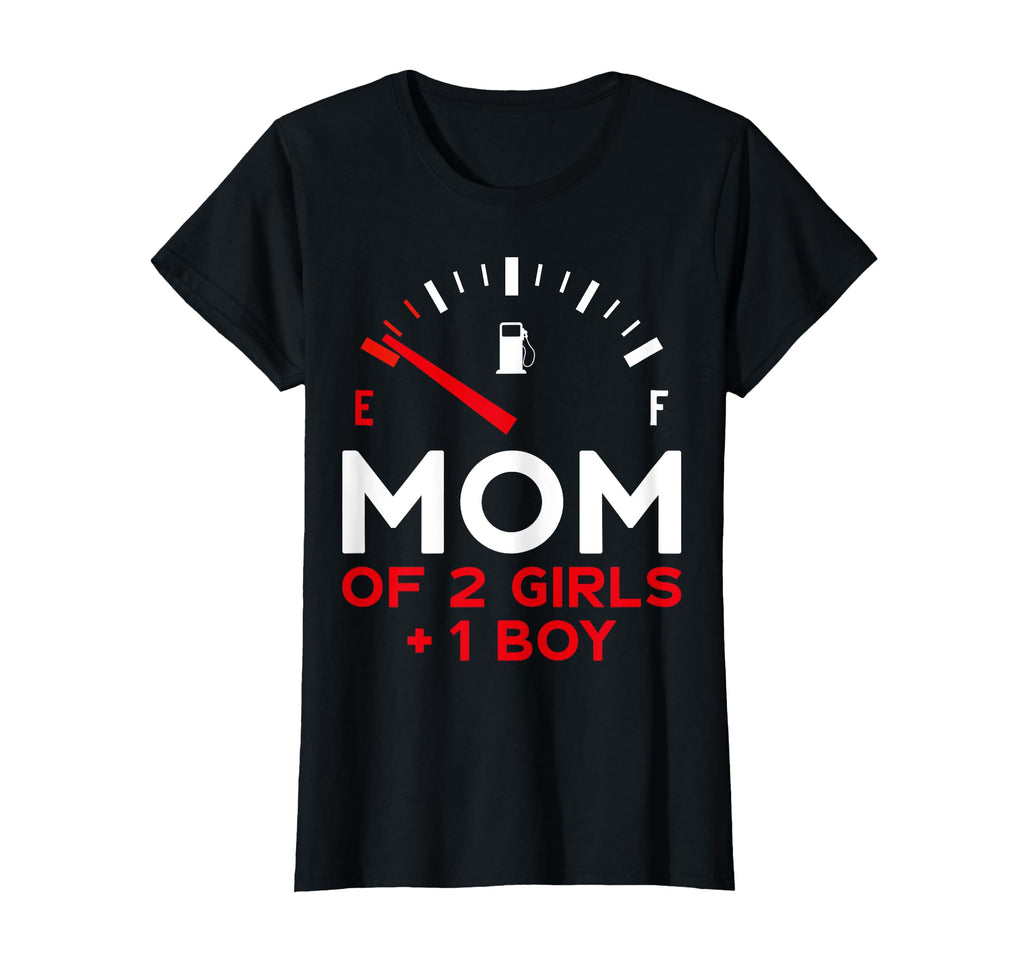 Mom 2 And 1 Mothers Day T-Shirt - Casual Everyday Wear Unisex - T-Shirt, Sweatshirt, Hoodie