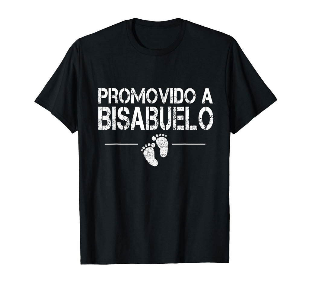 Promovido Bisabuelo Spanish Shower T-Shirt - Unique Graphic for Adults - T-Shirt, Sweatshirt, Hoodie