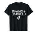 Promovido Bisabuelo Spanish Shower T-Shirt - Unique Graphic for Adults - T-Shirt, Sweatshirt, Hoodie