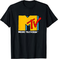 Retro Eighties Neon Primary Color Pop Art Logo - Adult & Kids T-Shirts, Sweatshirts & Hoodies apparel design preview 1