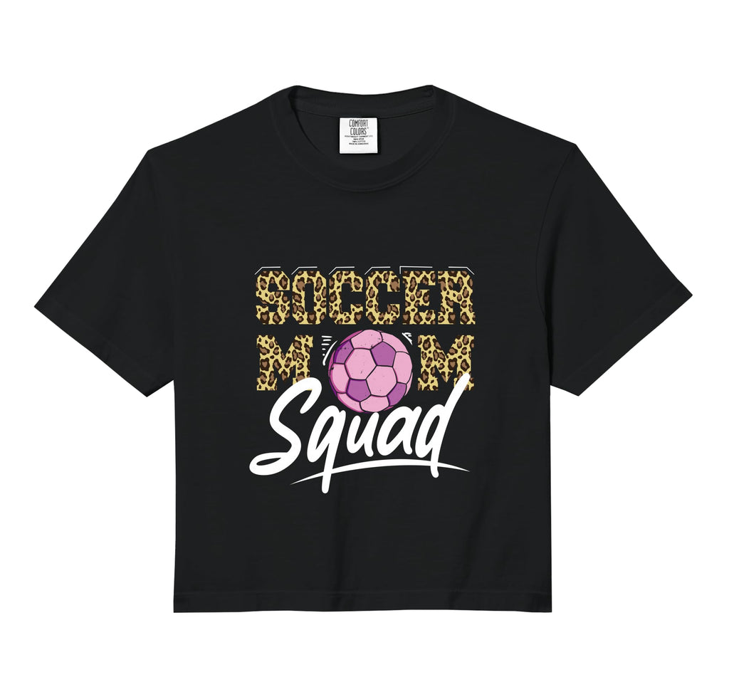 Soccer Mother Gameday Soccer Mom Squad Hoodie - Trendy Graphic Unisex - T-Shirt, Sweatshirt, Hoodie