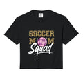 Soccer Mother Gameday Soccer Mom Squad Hoodie - Trendy Graphic Unisex - T-Shirt, Sweatshirt, Hoodie