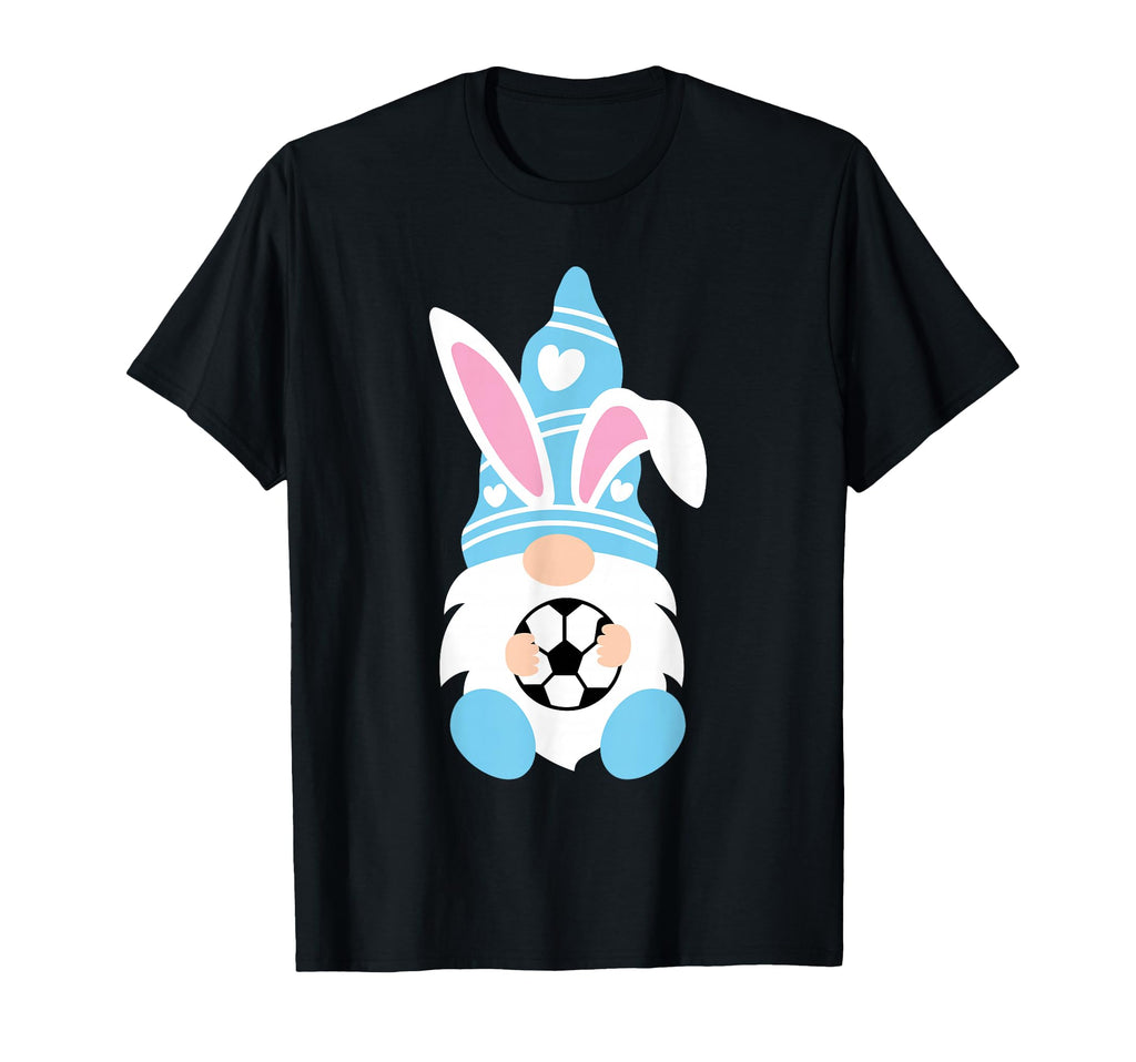 Easter Day Gnome Hug Soccer Easter T-Shirt - Aesthetic Graphic Unisex - T-Shirt, Sweatshirt, Hoodie