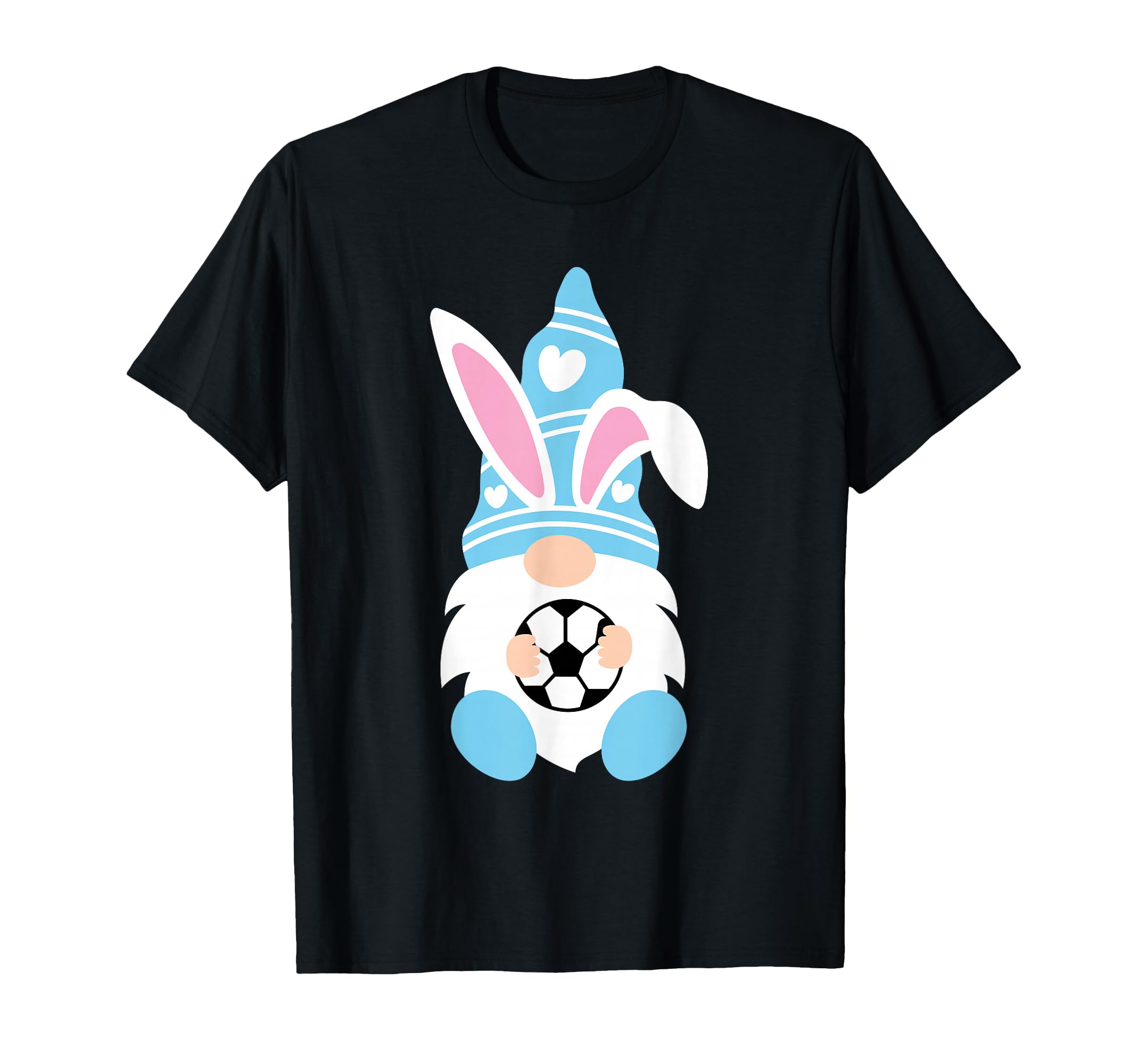 Easter Day Gnome Hug Soccer Easter T-Shirt - Aesthetic Graphic Unisex - T-Shirt, Sweatshirt, Hoodie