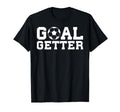 Goal Getter Ball Soccer Player T-Shirt - Unique Graphic for Adults - T-Shirt, Sweatshirt, Hoodie