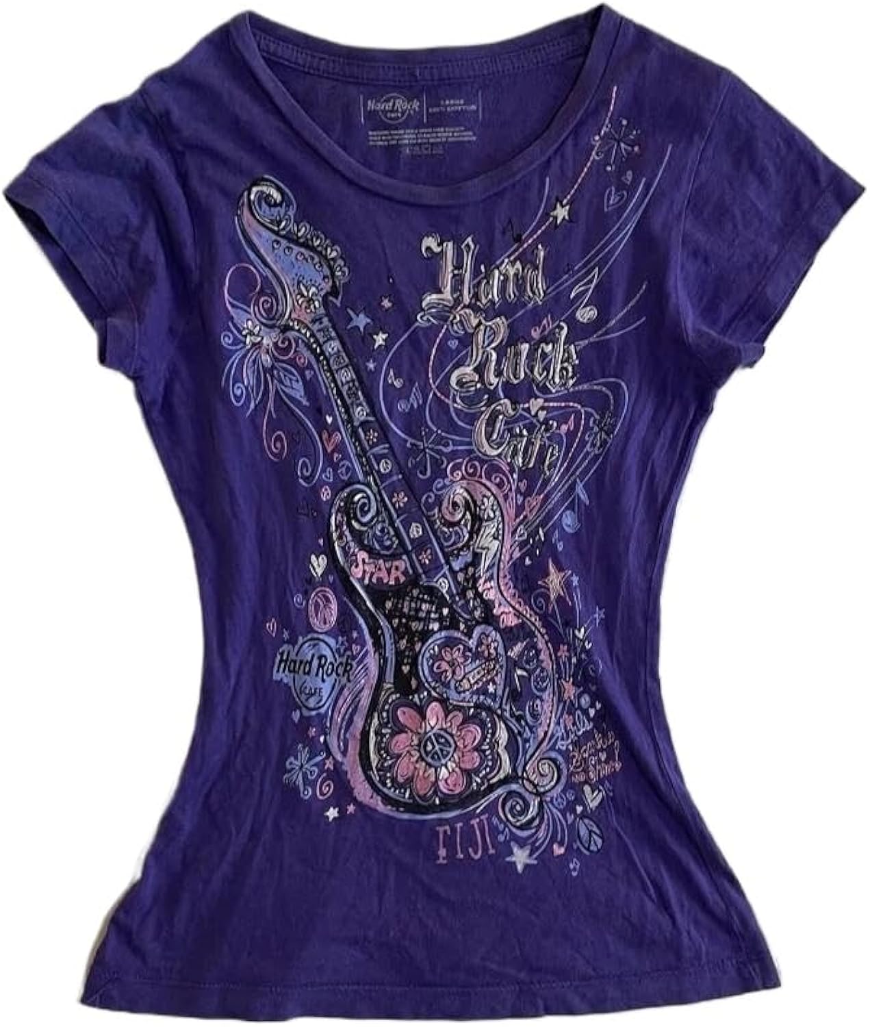 Grunge Emo Goth Y2k Guitar Graphic for Women Punk - Adult & Kids T-Shirts, Sweatshirts & Hoodies apparel design preview 1