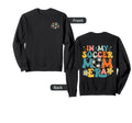 Groovy My Soccer Mom Era 2 Sides Sweatshirt - Aesthetic Graphic Unisex - T-Shirt, Sweatshirt, Hoodie
