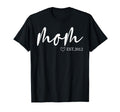 Womens Mom Est 2012 Mothers Day T-Shirt - Novelty Apparel for Adults - T-Shirt, Sweatshirt, Hoodie