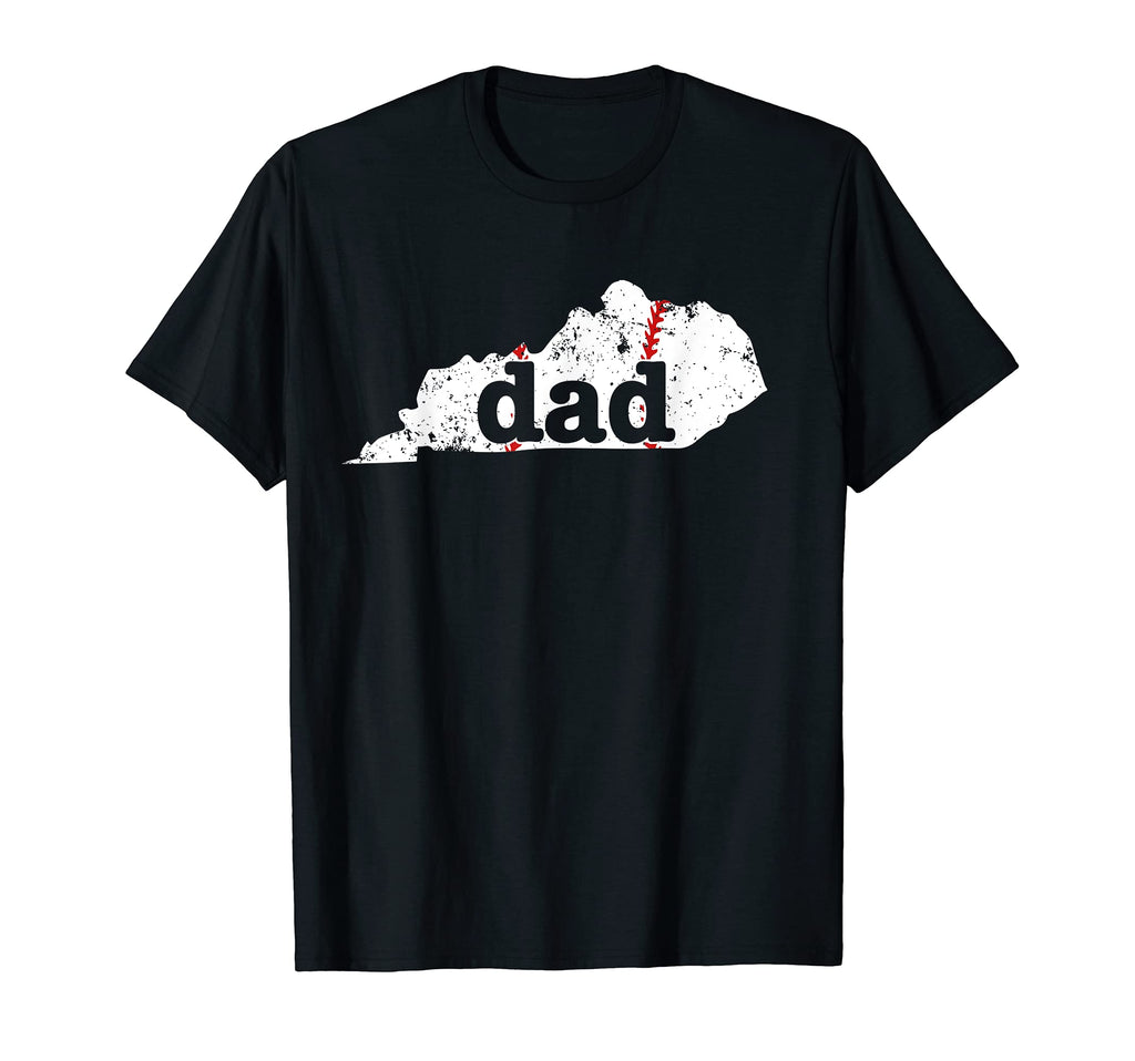 Softball Proud Dad Baseball Kentucky T-Shirt - Custom Art Print Men Women - T-Shirt, Sweatshirt, Hoodie