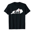 Softball Proud Dad Baseball Kentucky T-Shirt - Custom Art Print Men Women - T-Shirt, Sweatshirt, Hoodie