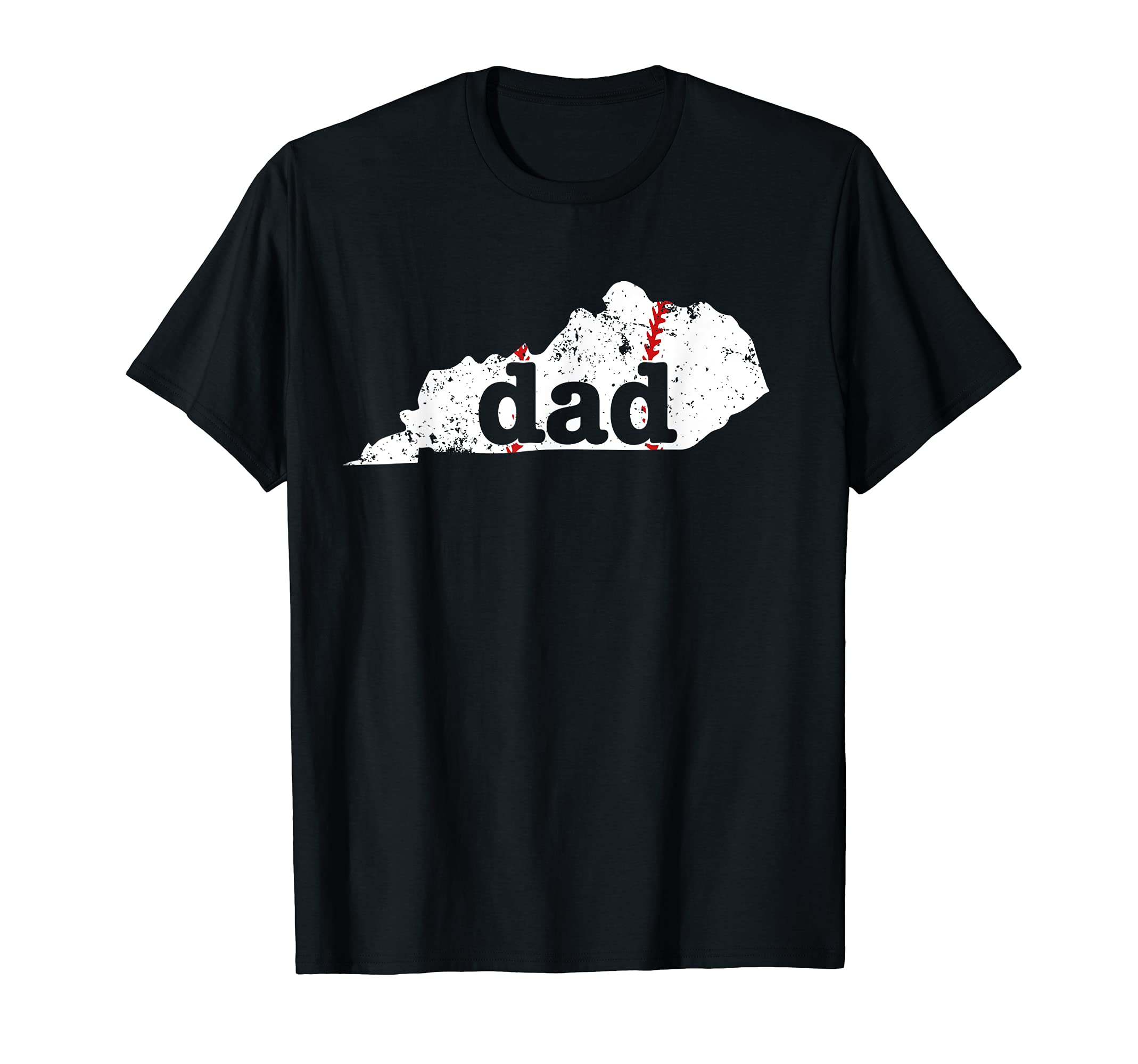 Softball Proud Dad Baseball Kentucky T-Shirt - Custom Art Print Men Women - T-Shirt, Sweatshirt, Hoodie