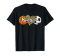Brother Basketball Soccer Leopard T-Shirt - Aesthetic Graphic for Adults - T-Shirt, Sweatshirt, Hoodie