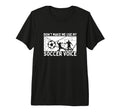 Dont Make Me Use My Soccer Voice Soccer T-Shirt - Trendy Graphic Unisex - T-Shirt, Sweatshirt, Hoodie