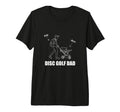 Funny Disc Golf Dad Stroller Backpack T-Shirt - Trendy Graphic Unisex - T-Shirt, Sweatshirt, Hoodie