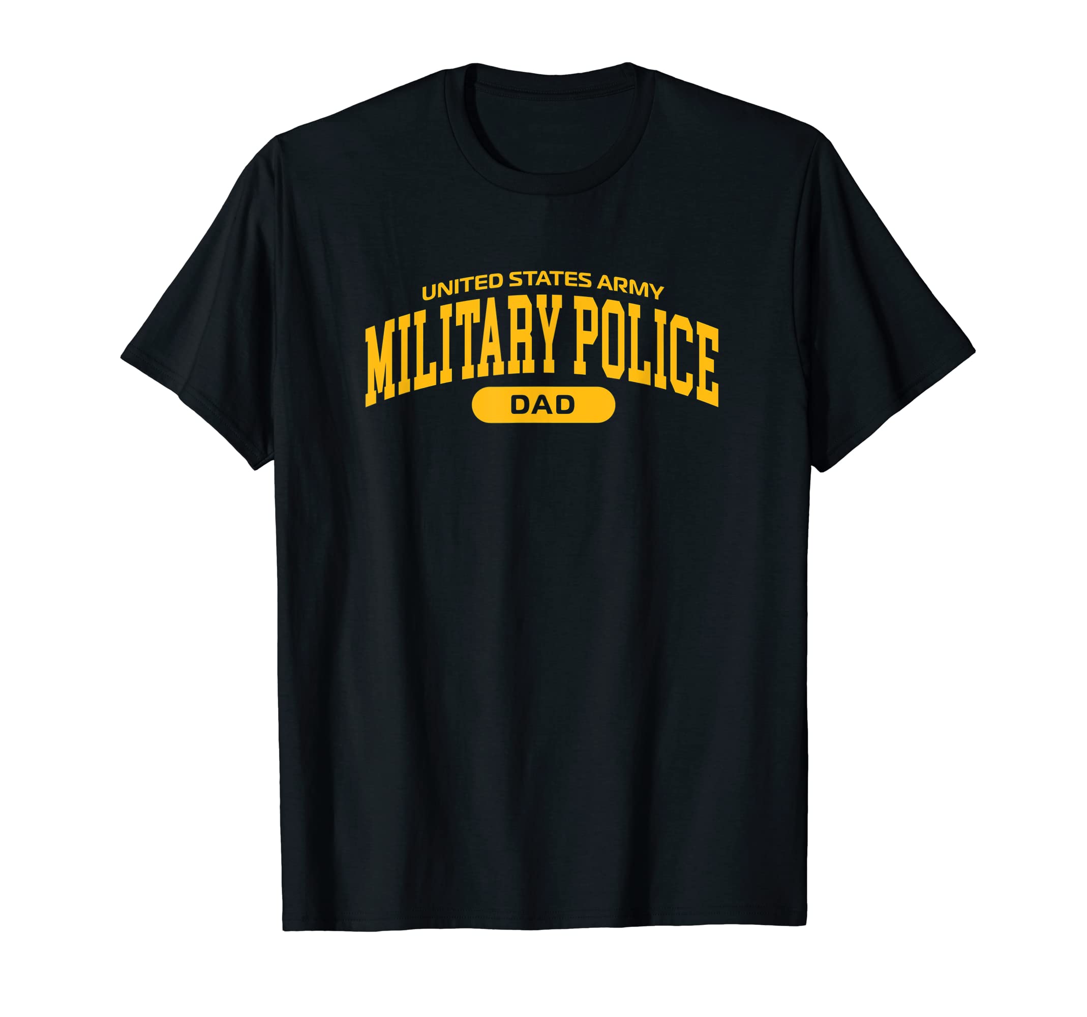 Proud Army Mp Dad T-Shirt - Custom Art Print Unisex - T-Shirt, Sweatshirt, Hoodie