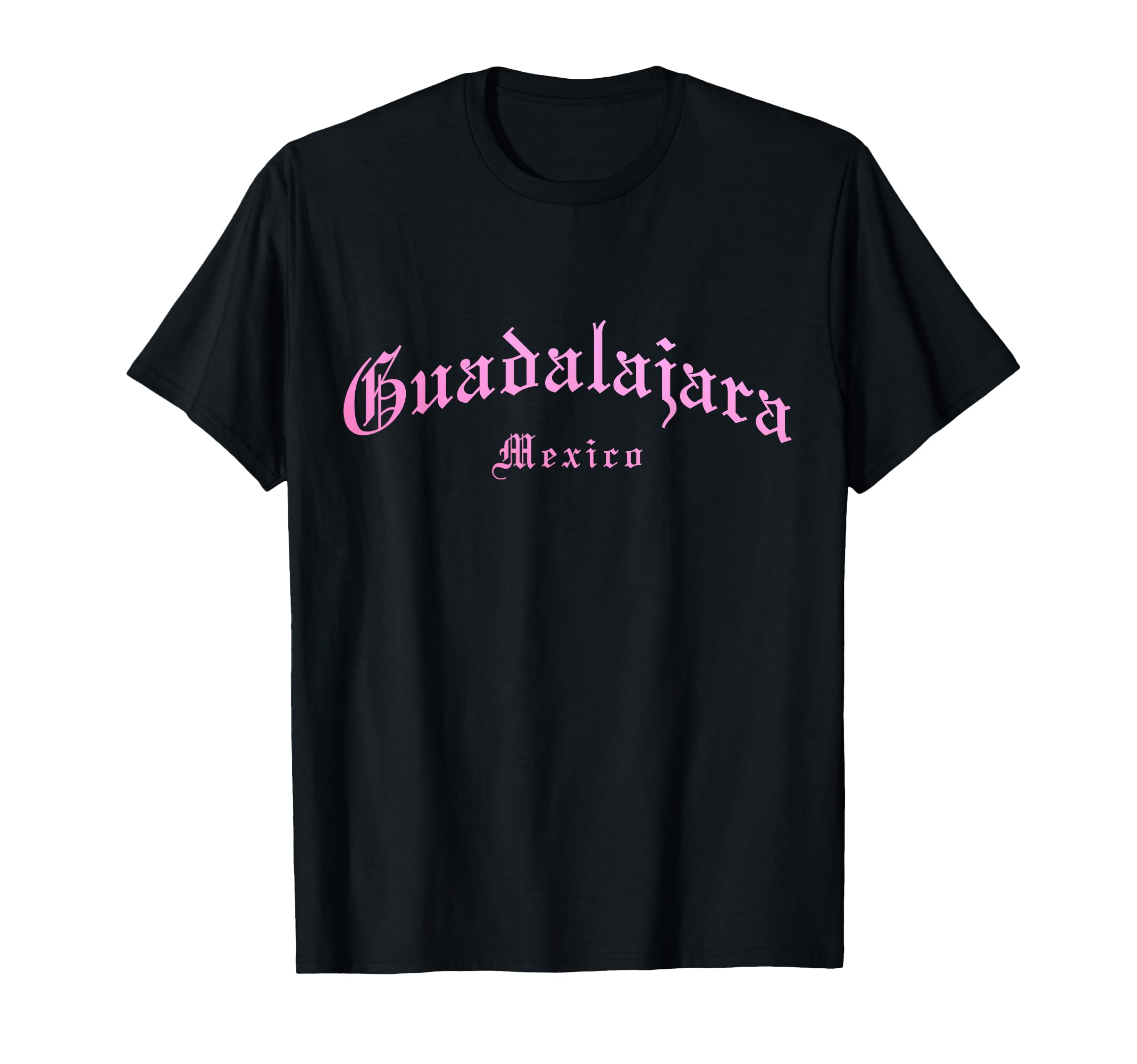 Guadalajara Jalisco Mexico Old School T-Shirt - Unique Graphic for Adults - T-Shirt, Sweatshirt, Hoodie