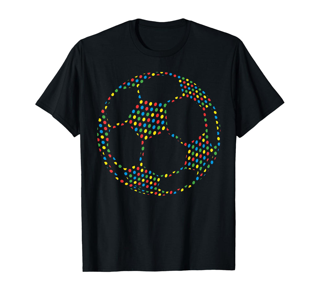 International Dot Day Soccer Ball T-Shirt - Minimalist Print for Adults - T-Shirt, Sweatshirt, Hoodie