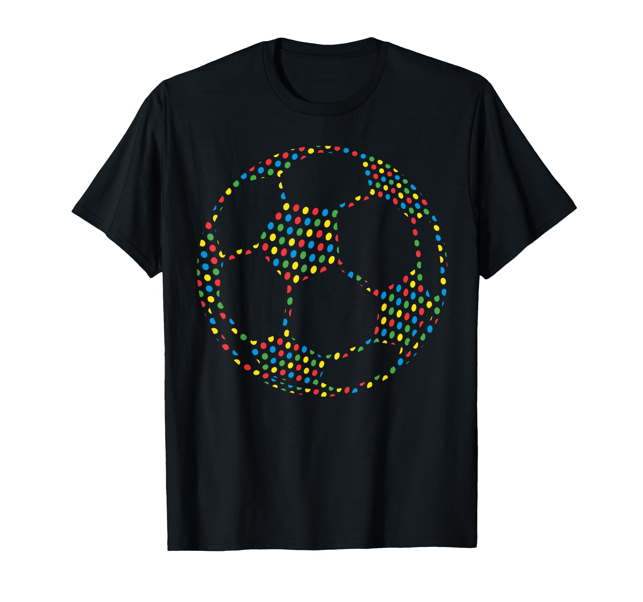 International Dot Day Soccer Ball T-Shirt - Minimalist Print for Adults - T-Shirt, Sweatshirt, Hoodie