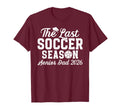 Last Soccer Season Soccer Senior Dad T-Shirt - Graphic Print for Adults - T-Shirt, Sweatshirt, Hoodie