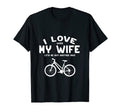 Mens Funny Cycling I Love When My T-Shirt - Aesthetic Graphic Men Women - T-Shirt, Sweatshirt, Hoodie