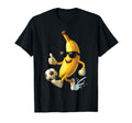 Banana Soccer T-Shirt - Streetwear Style Men Women - T-Shirt, Sweatshirt, Hoodie